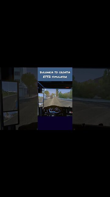 Bulgaria to Croatia - Scania S Next Gen - ETS 2 - #ets2 #ets2mods #eurotrucksimulator2 #gaming