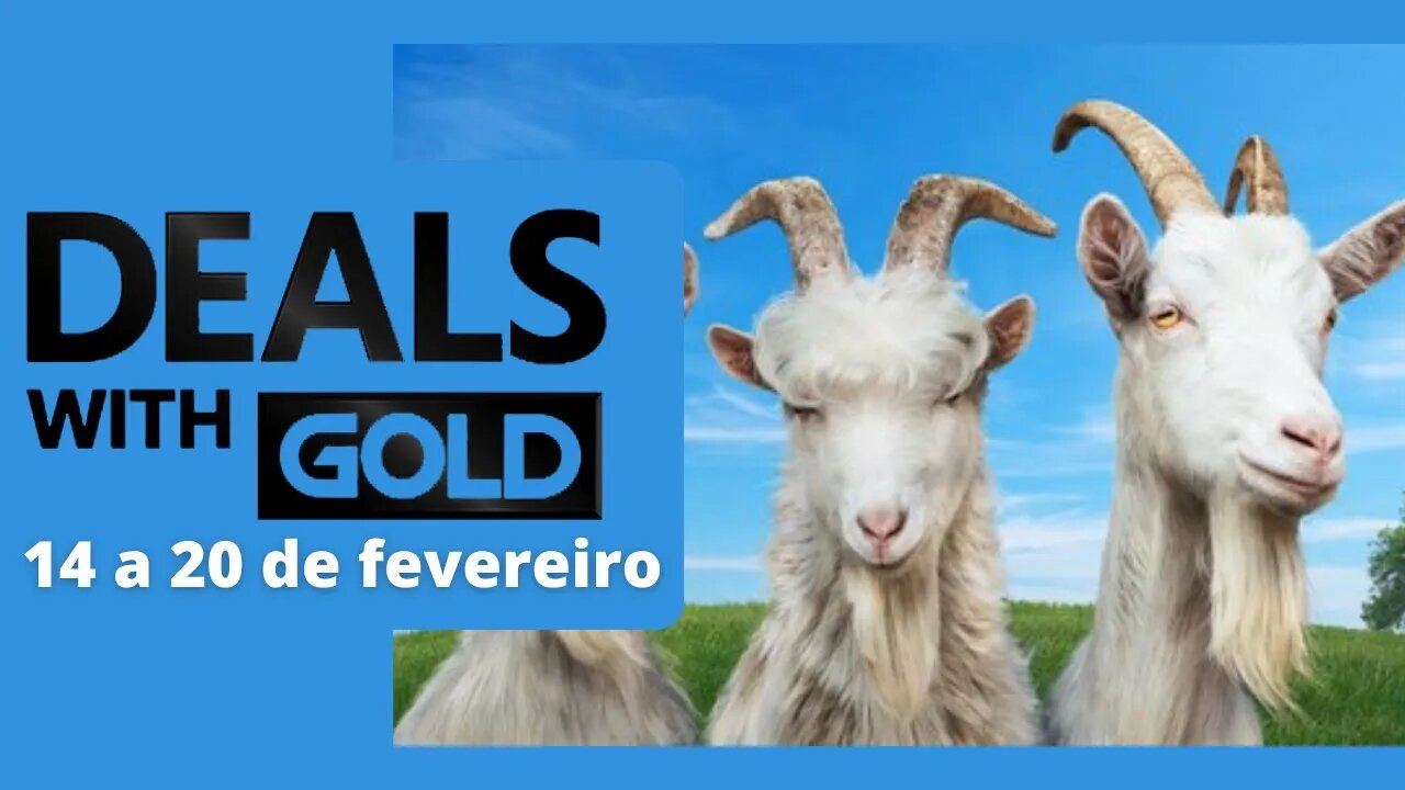 PROMOÇÕES DA SEMANA | DEALS WITH GOLD | 14 A 20 DE FEVEREIRO [XBOX]