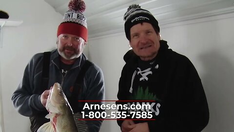 Lake of the Woods Walleye and Sauger thru the ice!