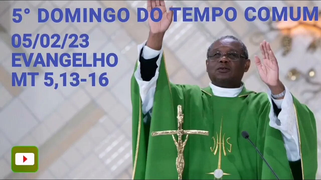 Homilia de Hoje | Padre José Augusto 05/02/23 | 5° Domingo do Tempo Comum