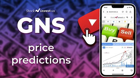 GNS Price Predictions - Genius Group Ltd Stock Analysis for Monday, February 6th 2023