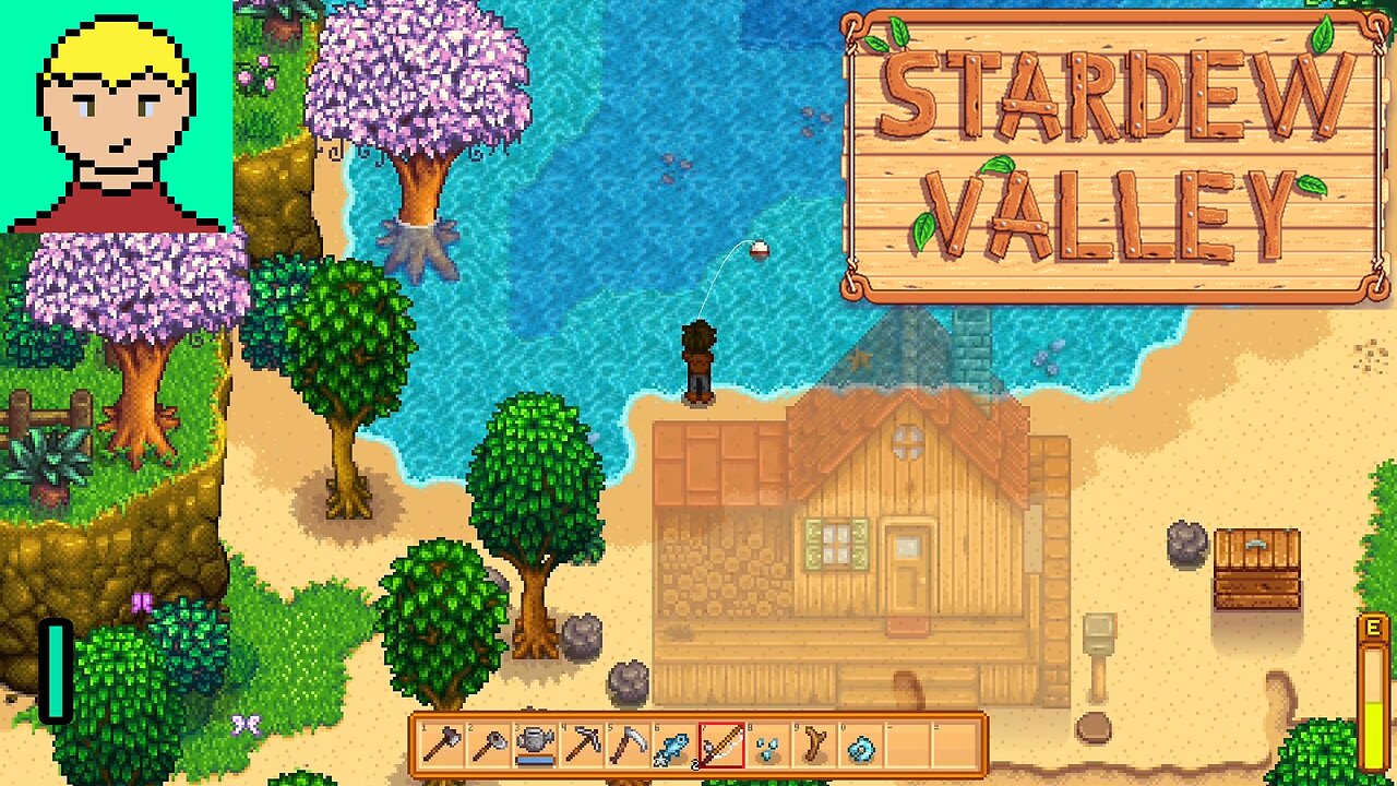 [A Humble beach farm] Stardew Valley #1