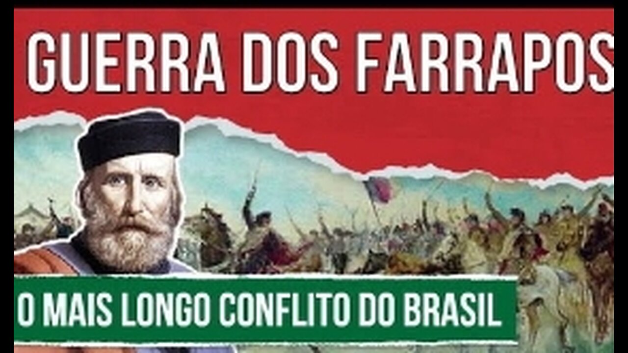 REVOLUÇÃO FARROUPILHA - HISTÓRIA COMPLETA - Tudo o que você precisa saber!