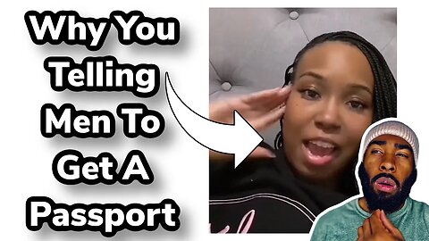 Passport Bros HATER Try To CHECK Passport Bro On TikTok