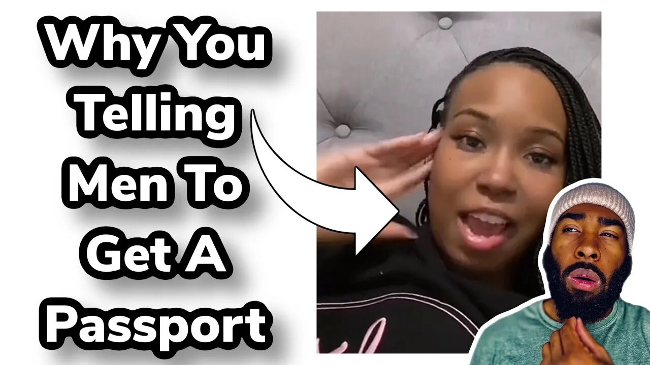 Passport Bros HATER Try To CHECK Passport Bro On TikTok