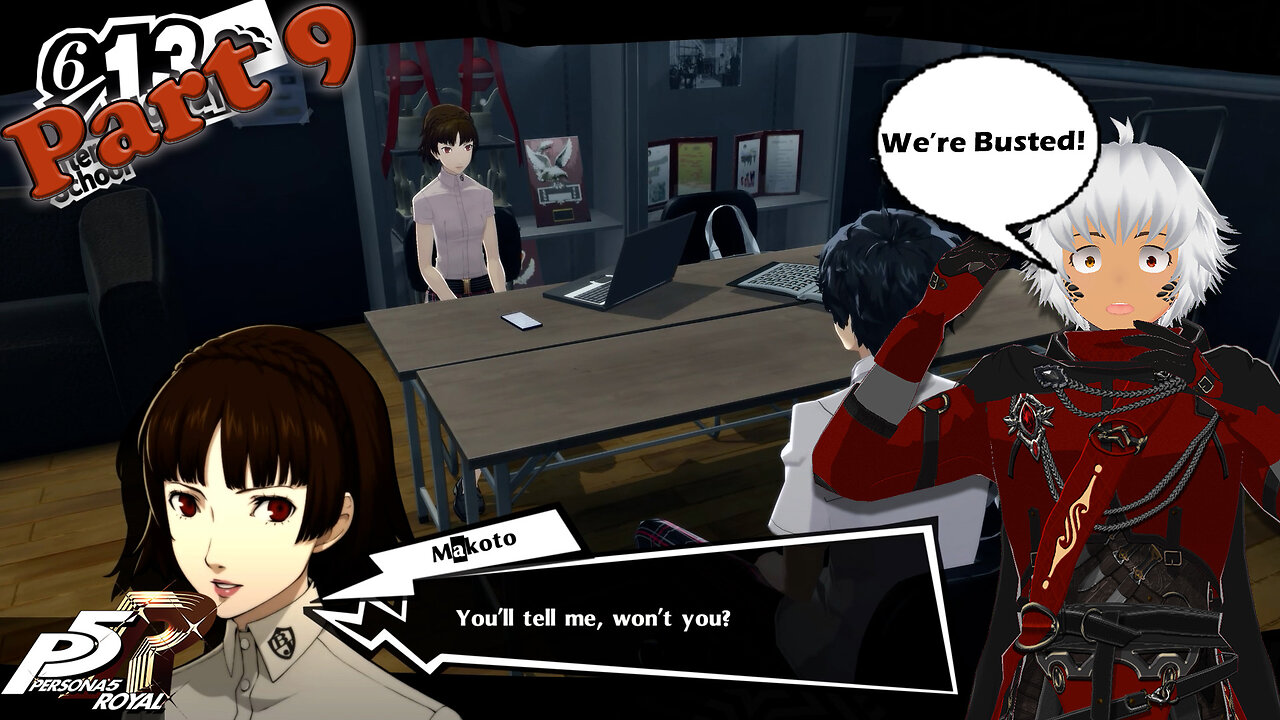 Makoto Learns Our Secret - Persona 5 Royal (Part 9)