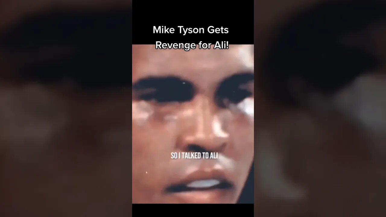 Mike Tyson Gets Revenge For Muhammad Ali!!