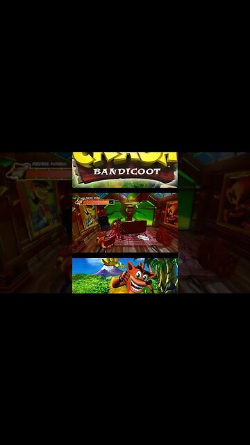 CRASH BANDICOOT #122 - #shorts