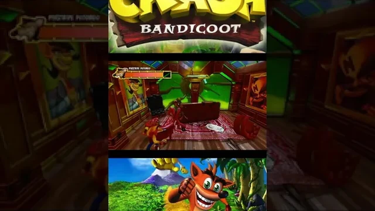 CRASH BANDICOOT #122 - #shorts