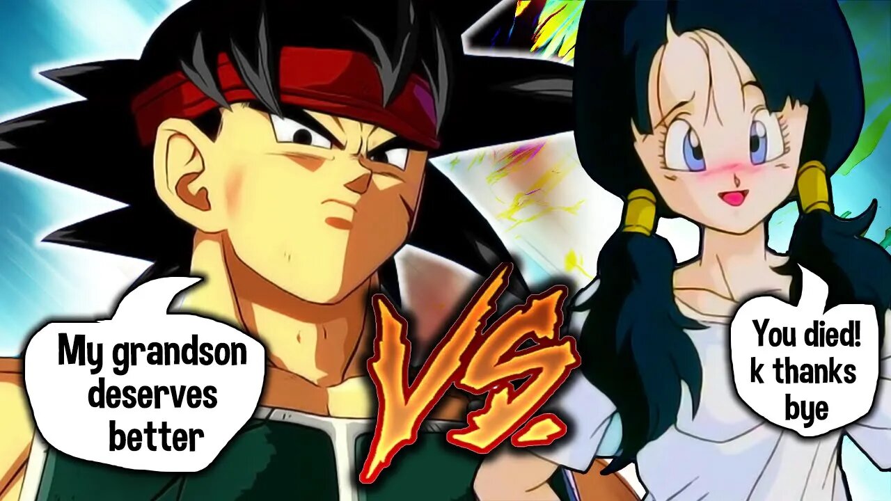 The Sickest Bardock LOOPS vs Videl Loops | DBFZ