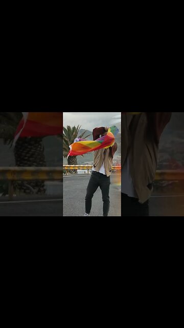 A BANDEIRA DO ORGULHO É NOSSA E NINGUÉM TASCA!