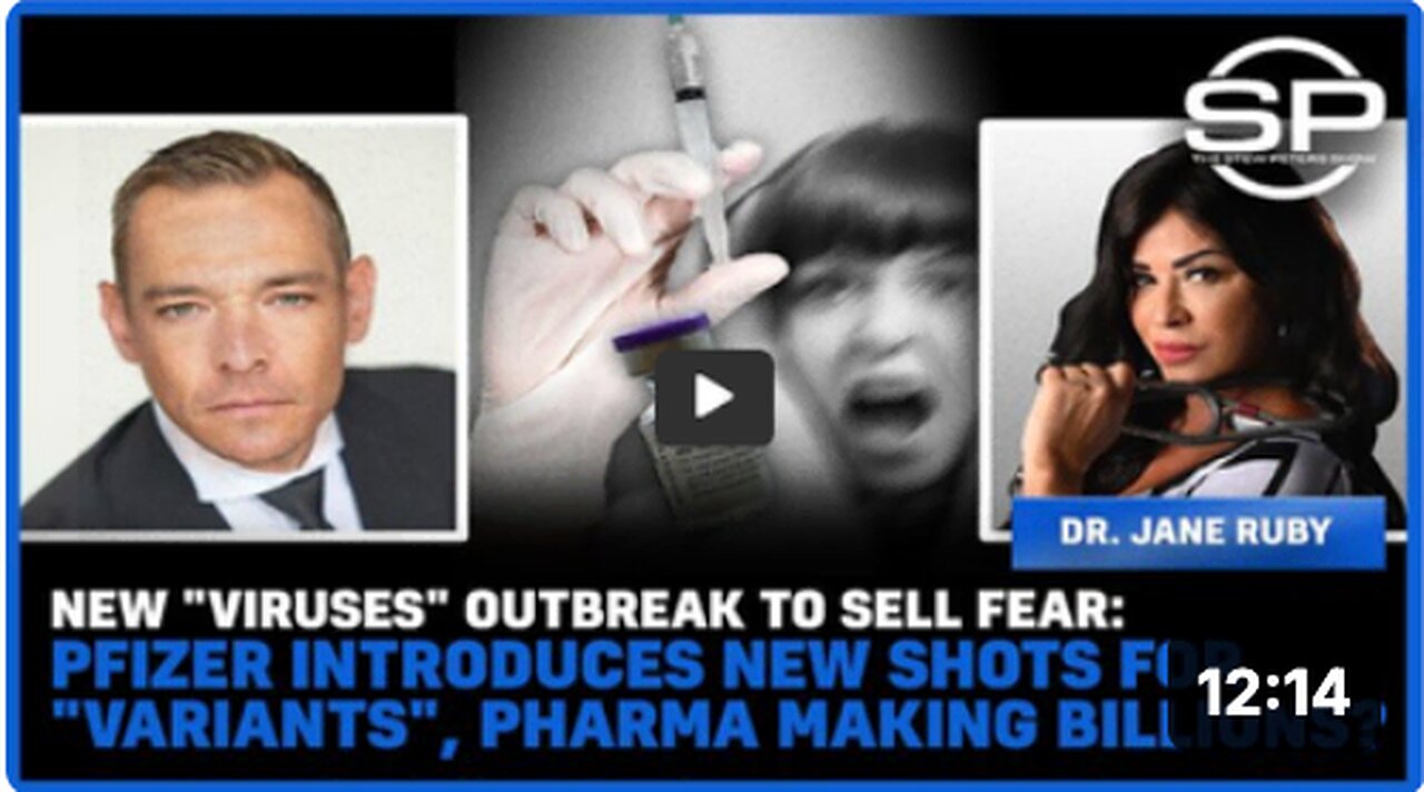 Pfizer Introduces New Shots For Variants, Pharma Making Billions?