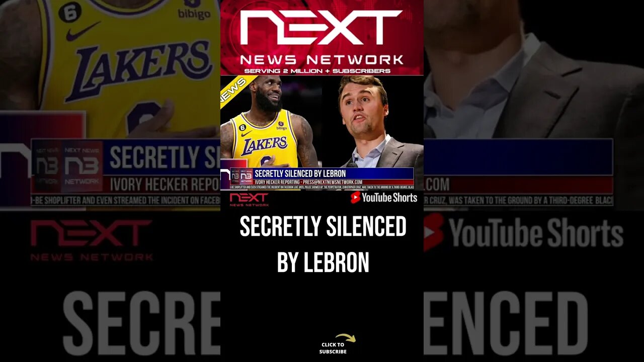 Secretly Silenced By Lebron #shorts