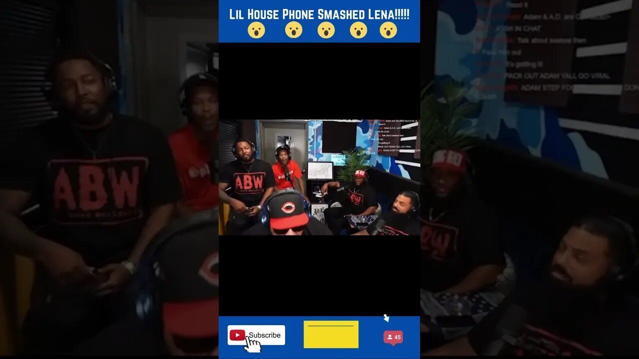 Lil House Phone Smashed Lena WTF!!!😲😲😲😲 #shorts #nojumper #nomadradio #fyp #tiktok