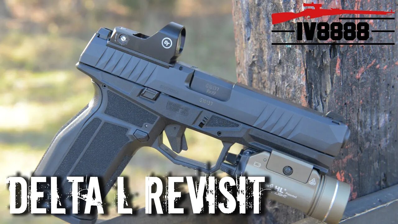 Arex Delta L Revisit | New Crimson Trace CTS-1250