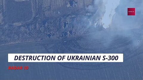 Destruction of Ukrainian S-300 air defense systems in the Kharkiv region | Ukraine War