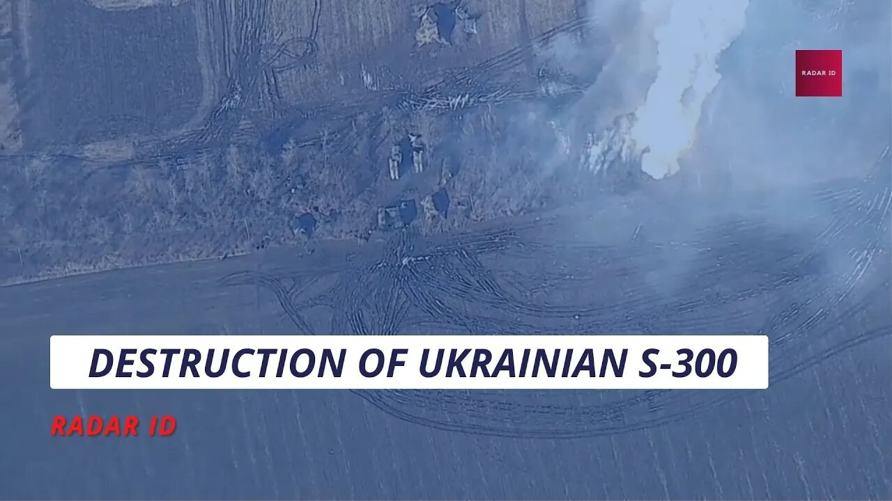 Destruction of Ukrainian S-300 air defense systems in the Kharkiv region | Ukraine War