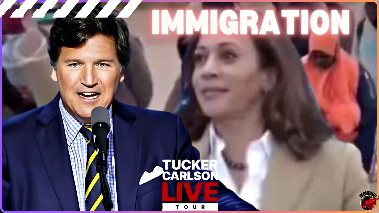 TUCKER CARLSON 🛑 Kamala Harris’s Plan to Erase Your Culture and How We Should Respond