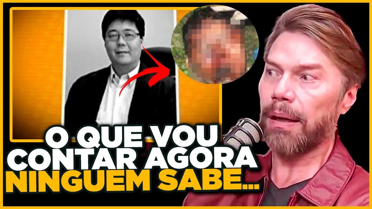 A VERDADE sobre MARCOS MATSUNAGA (Ullisses Campbell) | React Podcast Pro