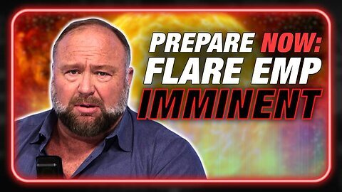 Alex Jones Giant Solar Flares Comes True info Wars show