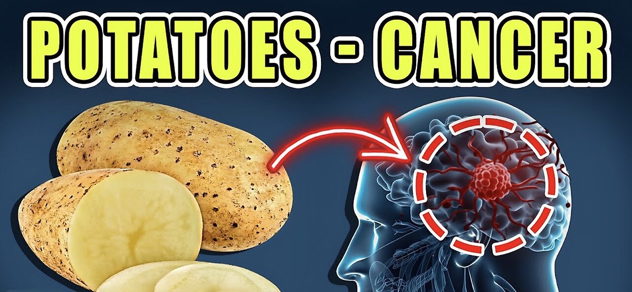 GMO CANCER POTATO CROPS : FRENCH FRIES, FAST FOOD MIXING WITH BAD COOKING OILS, SUPERMARKETS SELLING POISON.🕎Ezekiel 4;10-16 “THE CHILDREN OF ISRAEL EAT THEIR DEFILED BREAD AMONG THE GENTILES”