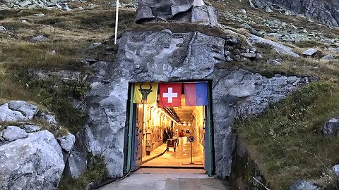 Why Switzerland Has 374,142 Bunkers-ukraine