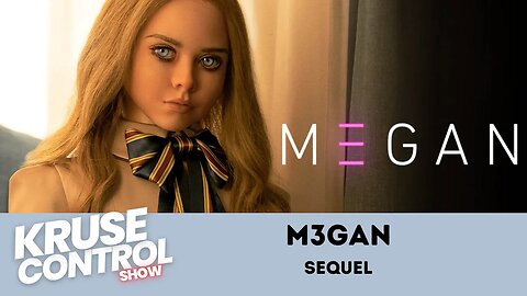 M3gan SEQUEL COMING!