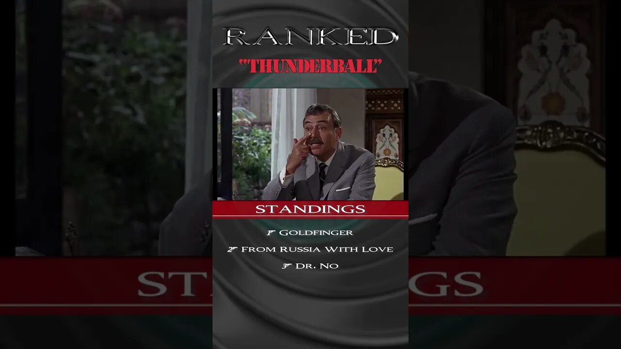 Thunderball initial RANKING