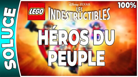LEGO : Les Indestructibles - DEFI - HÉROS DU PEUPLE [FR PS3]