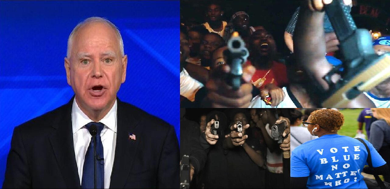 Tim Walz at Vice-President Debate Reveals He's Friends with Shooters, How This Appeals to Democrats?