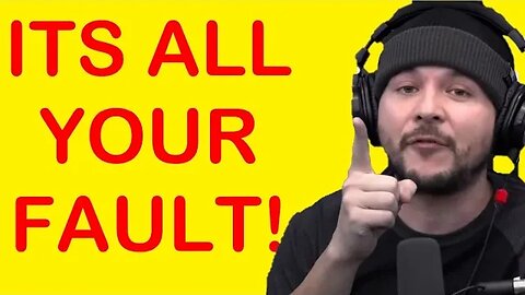 Tim Pool Blames His Audience AGAIN | Removes Eliza Bleu Articles