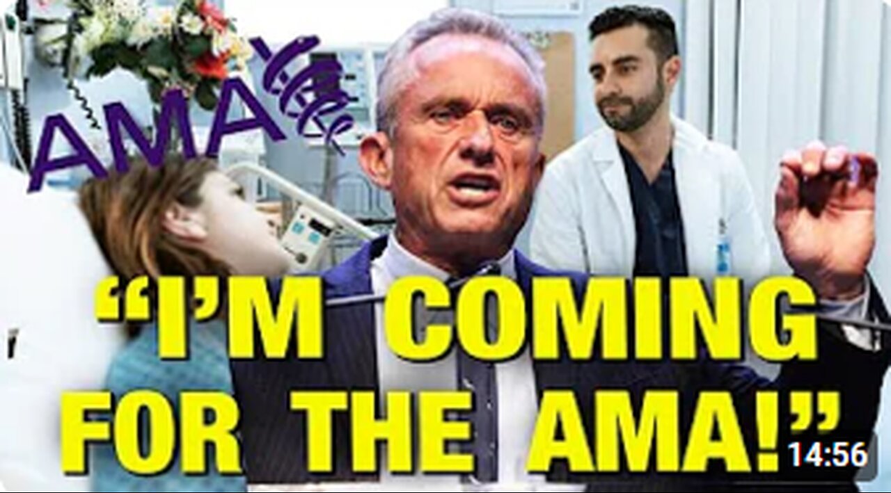 Doctors’ Lobbying Group TERRIFIED Of RFK Jr.’s Reforms!