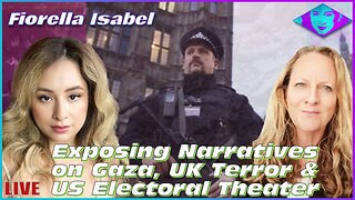 Exposing Gaza Narratives, UK Terror, & US Electoral Theater with Vanessa Beeley