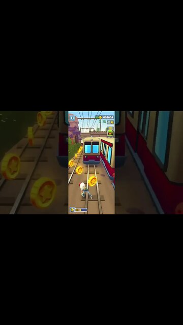 attempt 2 subway 100 coin speedrun #shorts #speedrun #subwaysurfers