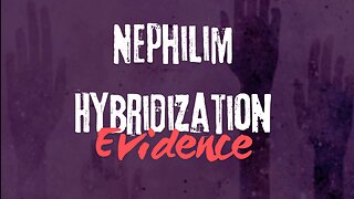 Is Rh-Negative Blood Evidence of Alien / Nephilim Hybridization?