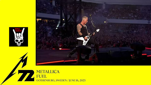 Metallica - Fuel (Gothenburg - Sweden - June 16 2023)