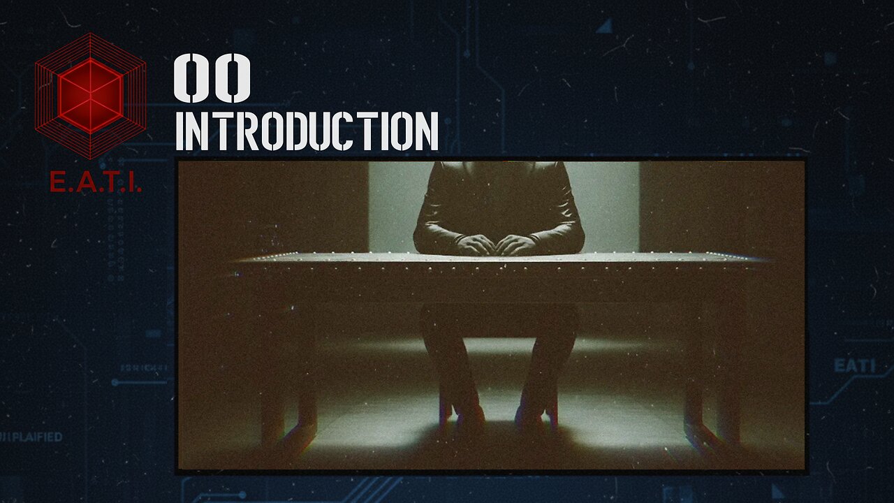 Welcome to the E.A.T.I. (Audio Drama)