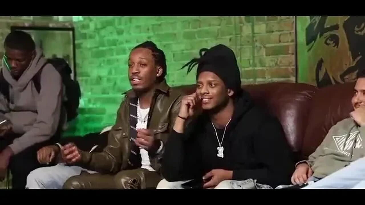 Lil Durk & King Von Affiliate Memo600 Press Dj U Over Charleston White Interview 😂👀