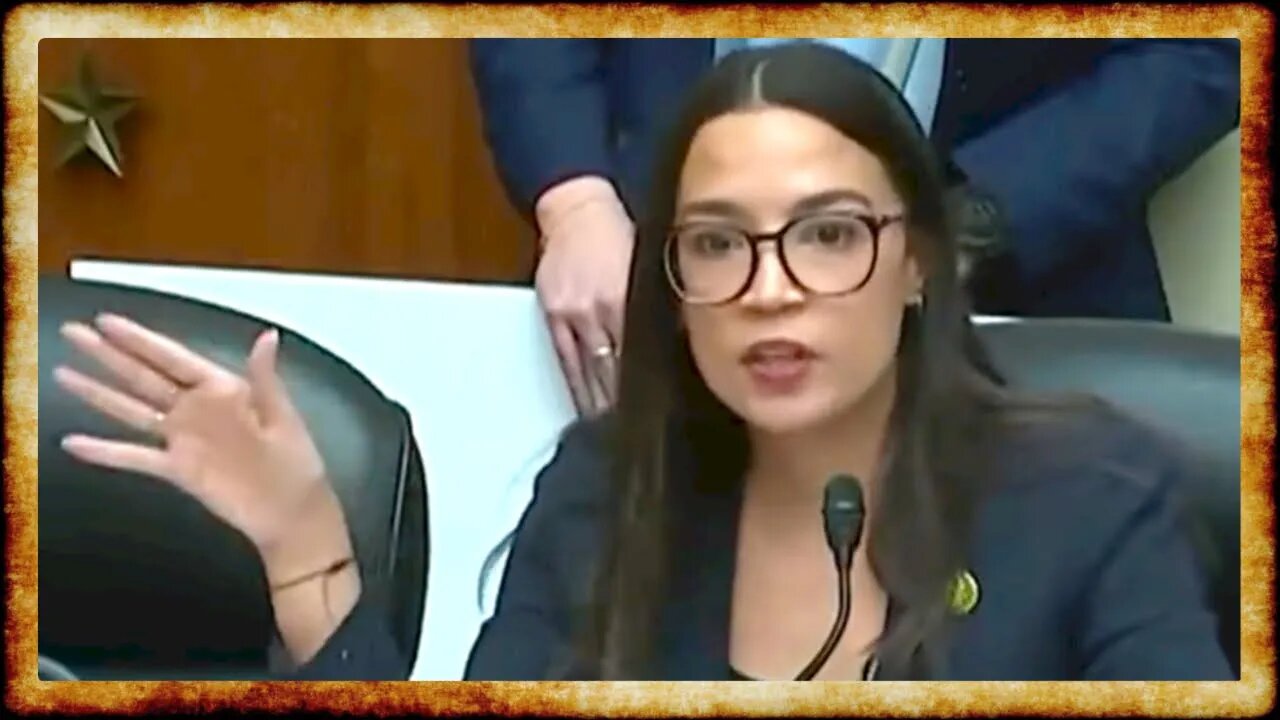 AOC's BIZARRE and Dishonest GRANDSTANDING at Twitter Hearing