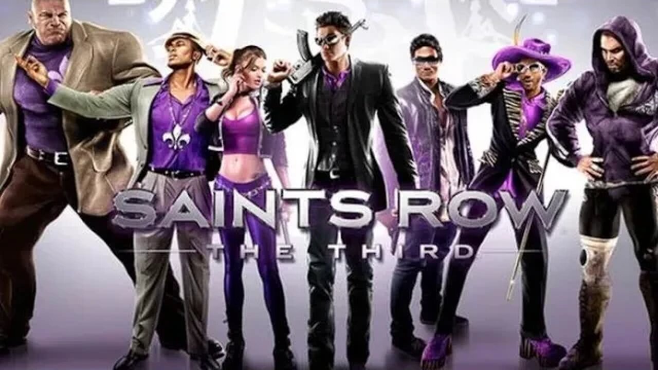 Saints row 3 Episode 3 - Taking over naked