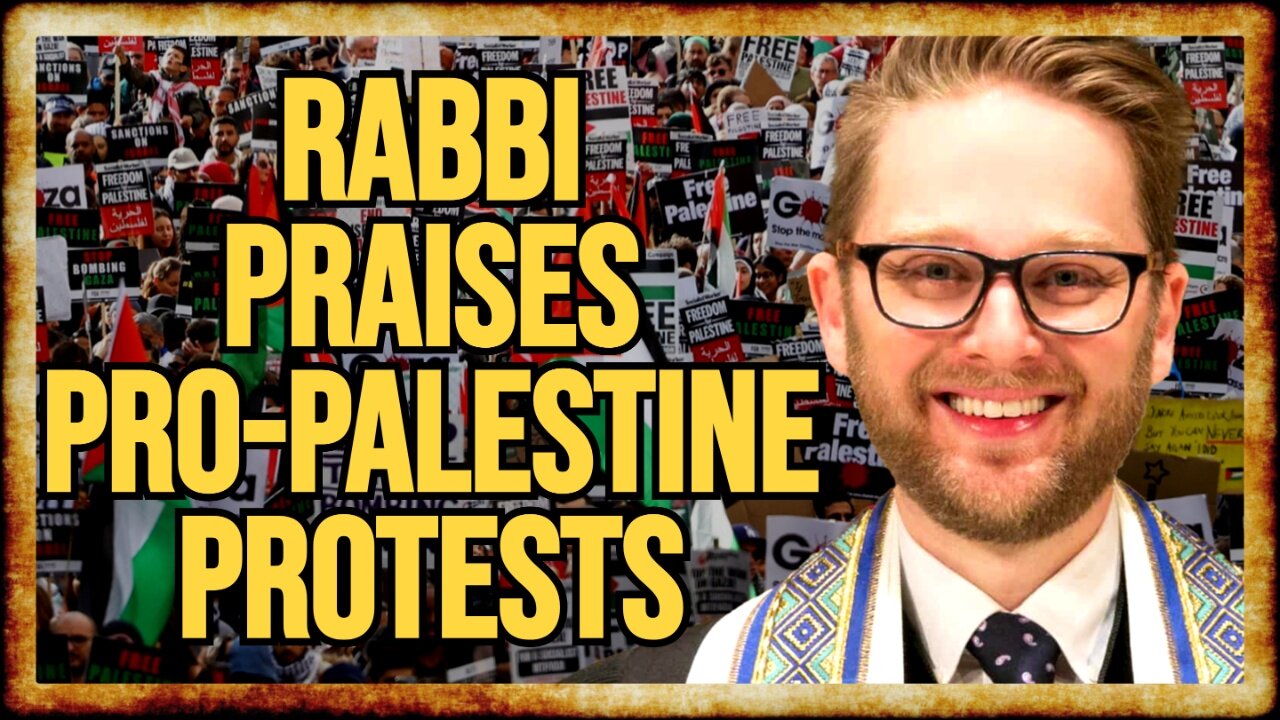 Rabbi SLAMS Israel, PRAISES Protesters as Jewish Holidays Commence