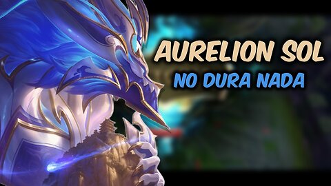 🔥 ¡Aurelion Sol arrasa en bronce! 🌌 Una locura total 🌠