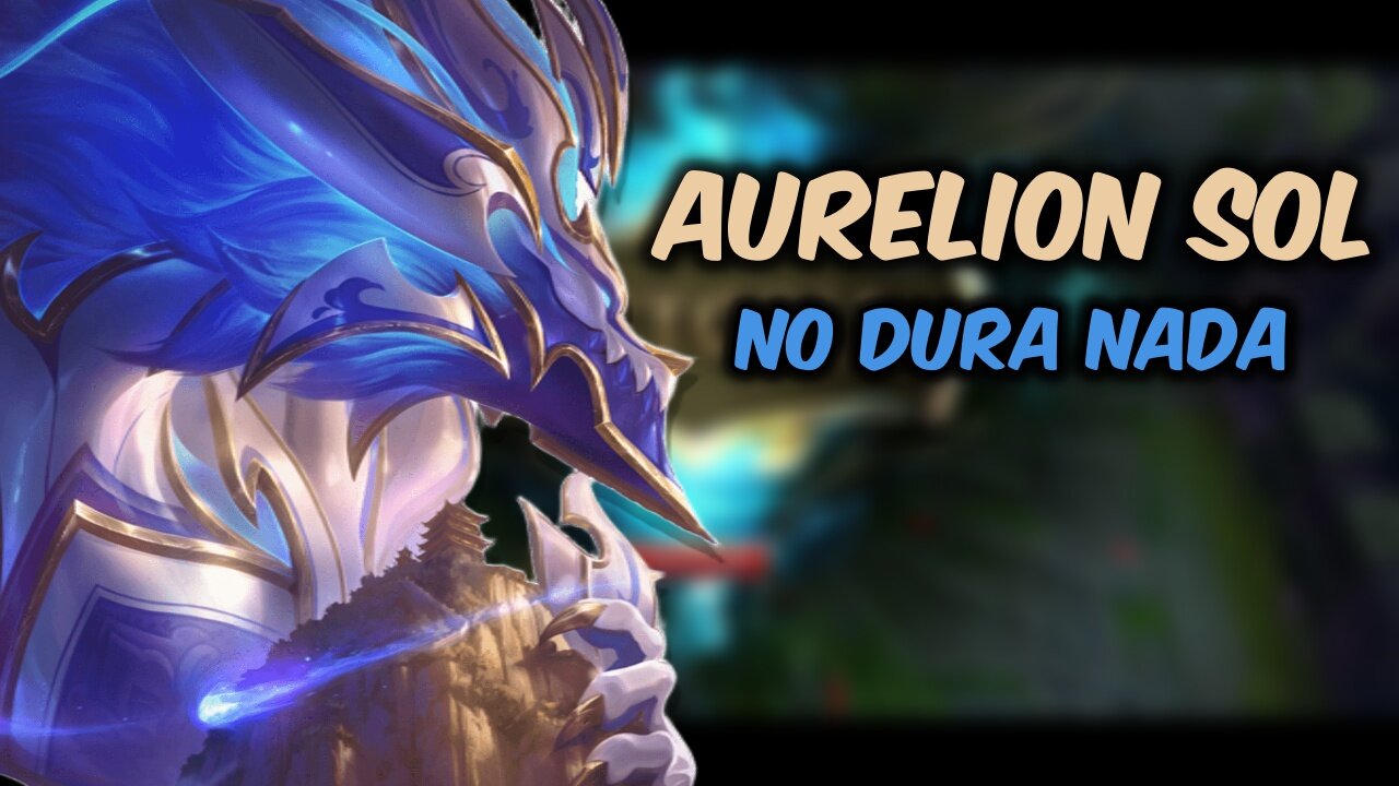 🔥 ¡Aurelion Sol arrasa en bronce! 🌌 Una locura total 🌠