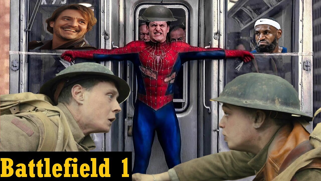 [Battlefield 1] WATCH OUT, FELLAS! THIS TRAIN'S NOT STOPPING!! - LIVE!