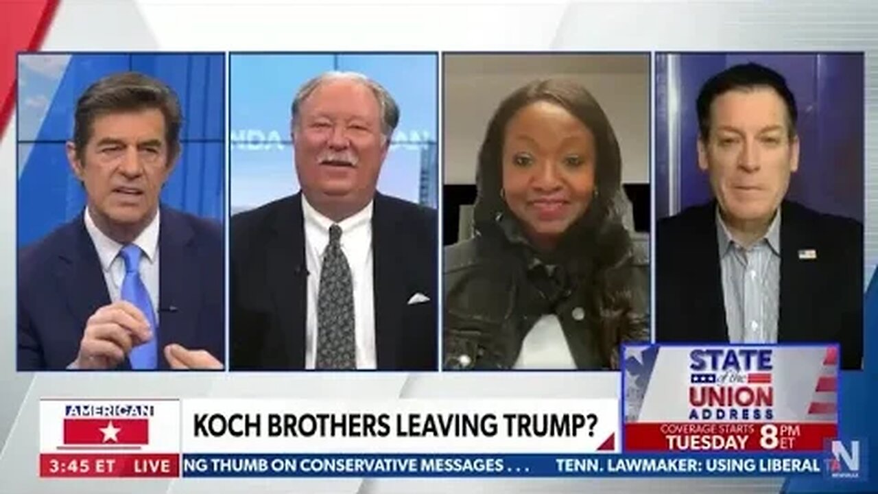 Melanie Collette Comments on Koch Foundation Opposing Trump