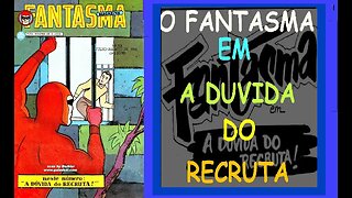 O FANTASMA 33 A DUVIDA DO RECRUTA #gibi #comics #quadrinhos #hitorieta #museusogibi