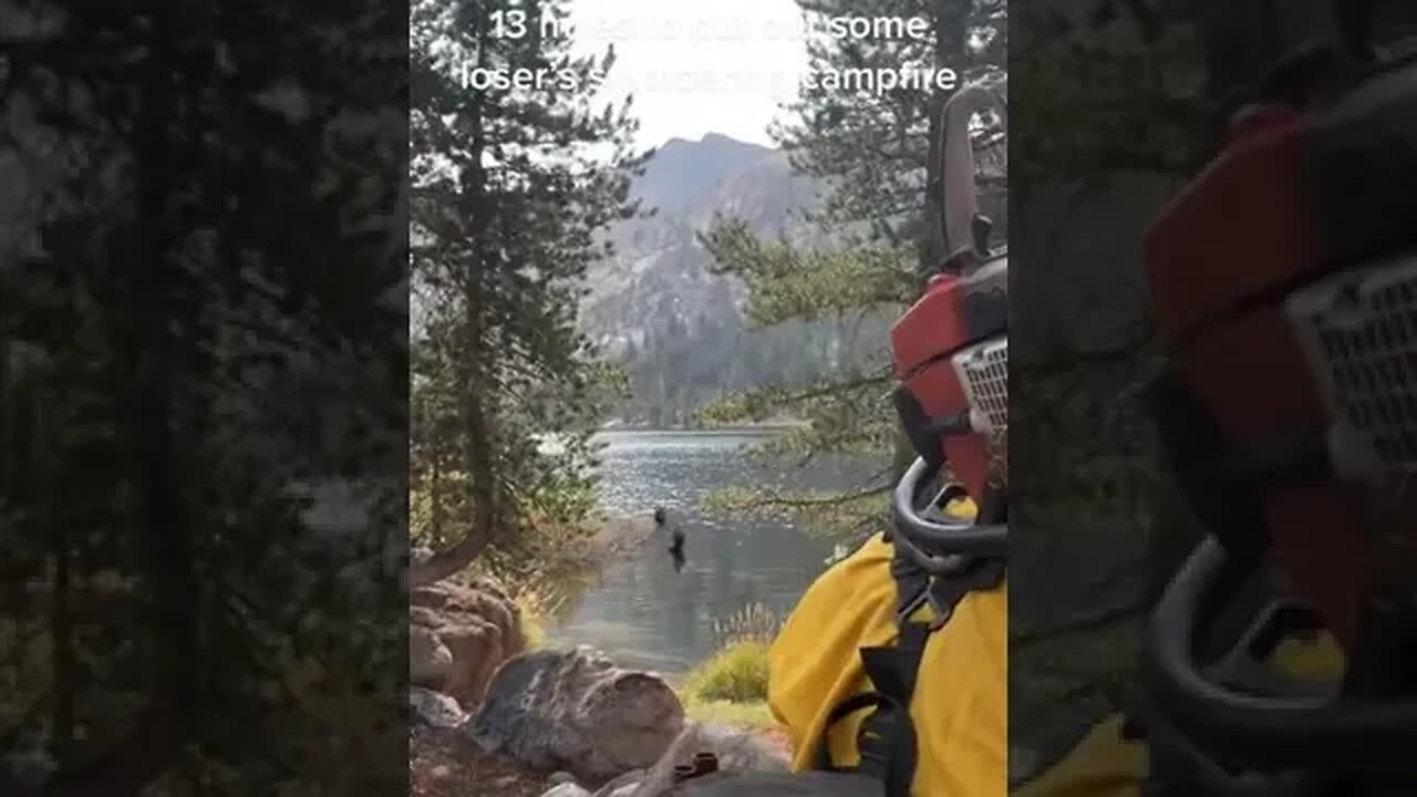 Lake In The Nature Tiktok quinn stihl