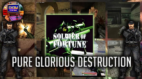 Modern Games Wish They Had This Chaos | Soldier of Fortune Bot Deathmatch