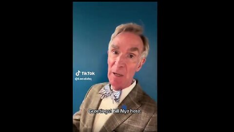 Bill Nye endorsed the party of science.