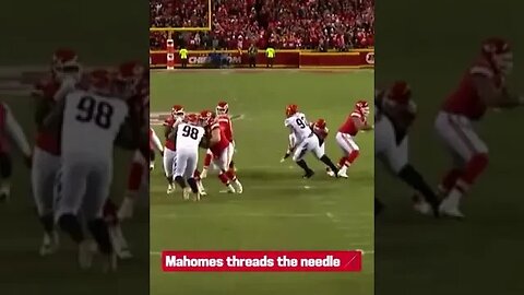 Patrick Mahomes is not Human #shorts #nfl #chiefs